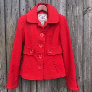 Vintage Women’s Red Jacket